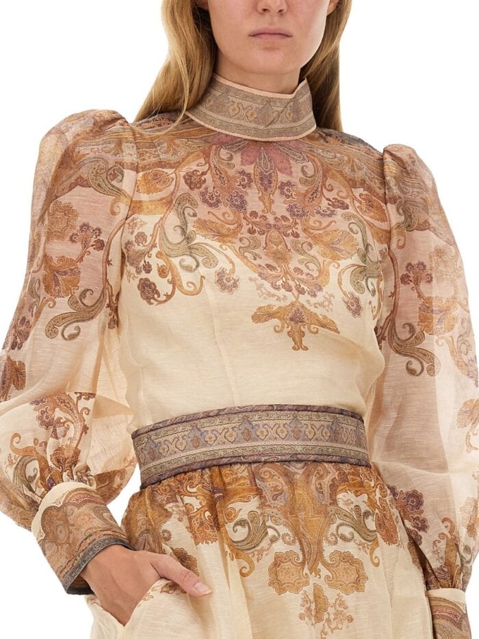 ZIMMERMANN LINEN SHIRT