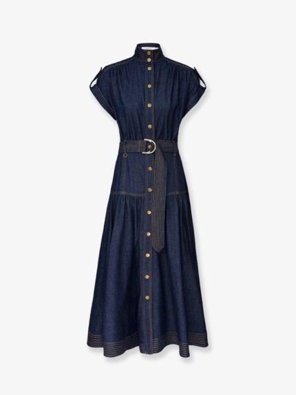 ZIMMERMANN Long Denim Dress
