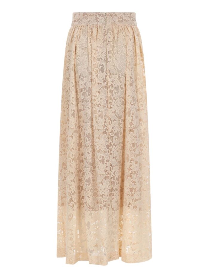 ZIMMERMANN LONG LACE SKIRT