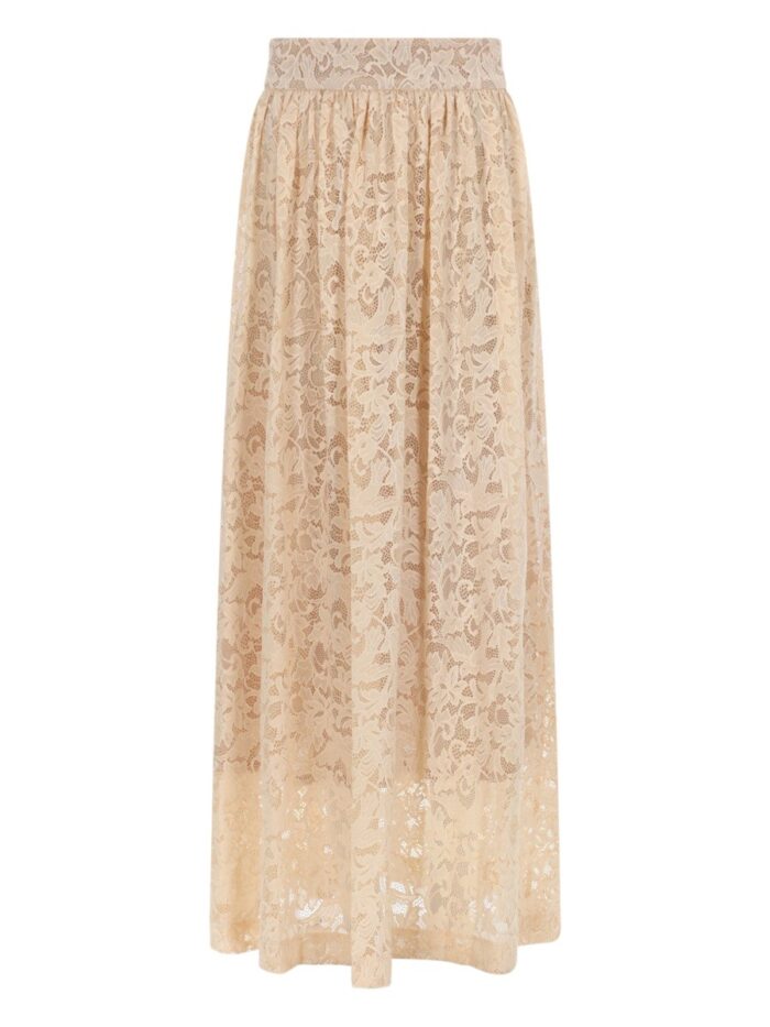 zimmermann long lace skirt ZIMMERMANN LONG LACE SKIRT