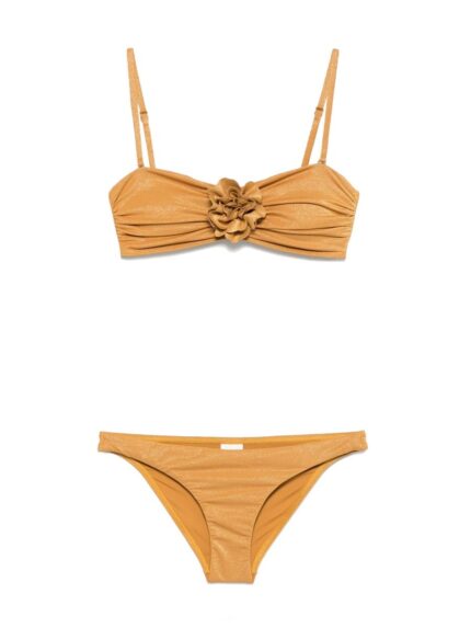 ZIMMERMANN "LUCKY FLOWER" BIKINI SWIMSUIT