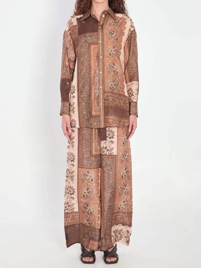 Zimmermann Lucky Relazed Pants