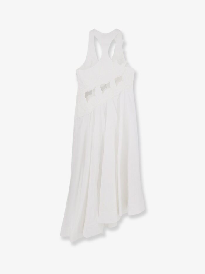 ZIMMERMANN Luna Applique Cotton Dress