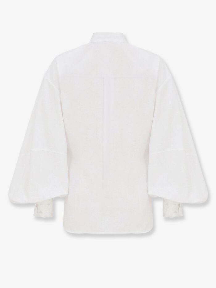 ZIMMERMANN Luna Applique Shirt