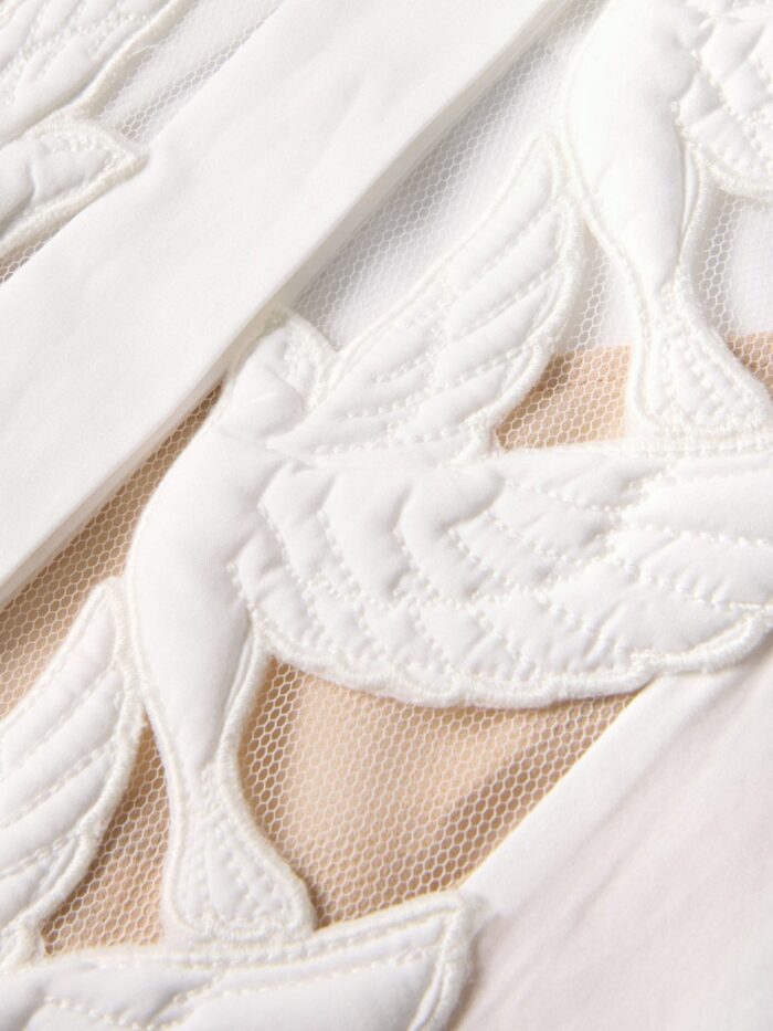 ZIMMERMANN Luna Applique Shirt