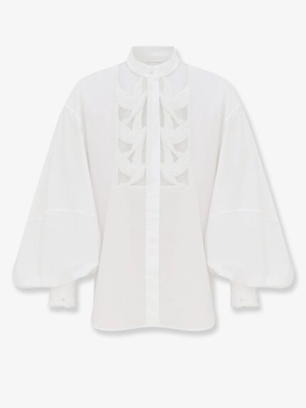 ZIMMERMANN Luna Applique Shirt