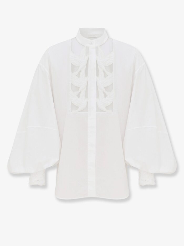 zimmermann luna applique shirt ZIMMERMANN Luna Applique Shirt