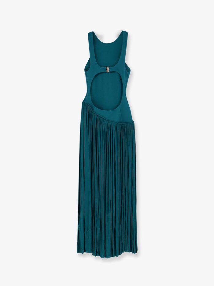 ZIMMERMANN Luna Asymmetric Jersey Dress