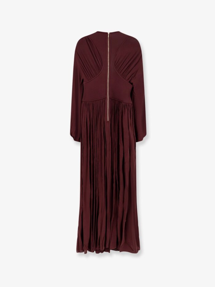 ZIMMERMANN Luna Billow Stretch Viscose Long Dress