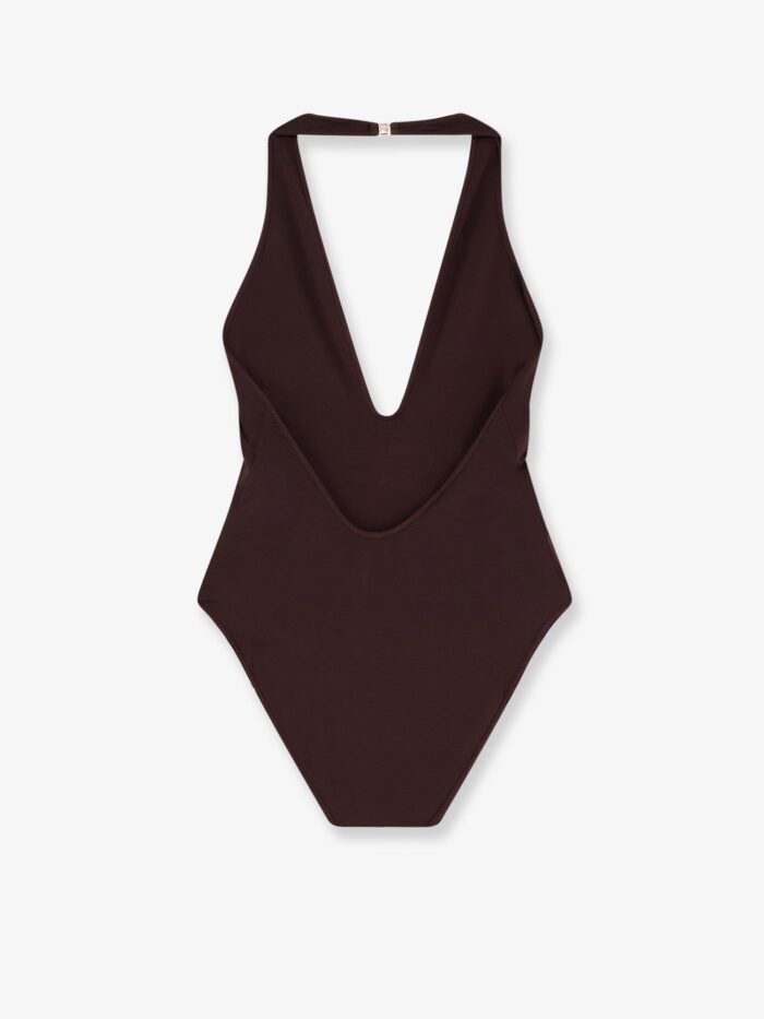 ZIMMERMANN Luna Halter Bodysuit