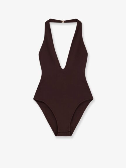ZIMMERMANN Luna Halter Bodysuit