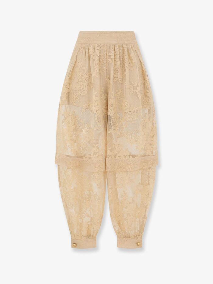 zimmermann luna lace harem pant ZIMMERMANN Luna Lace Harem Pant