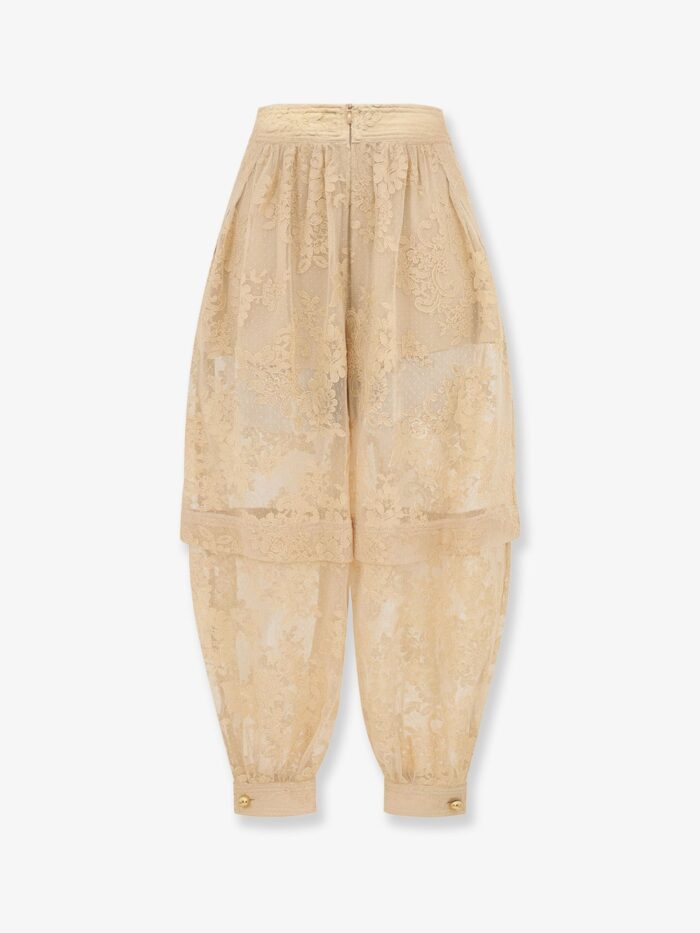 ZIMMERMANN Luna Lace Harem Pant