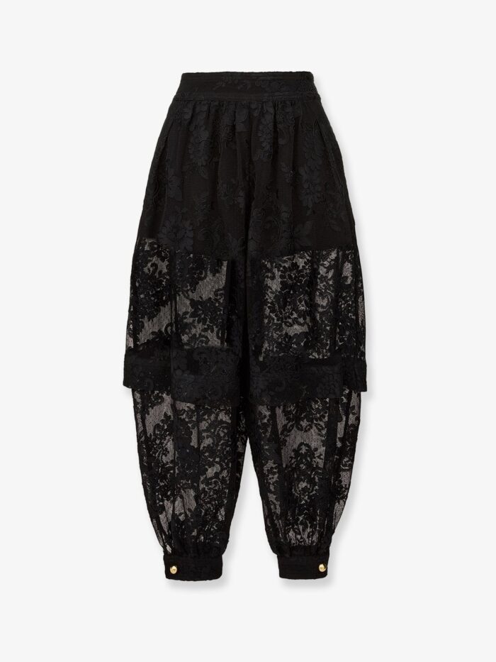 zimmermann luna lace harem pant ZIMMERMANN Luna Lace Harem Pant