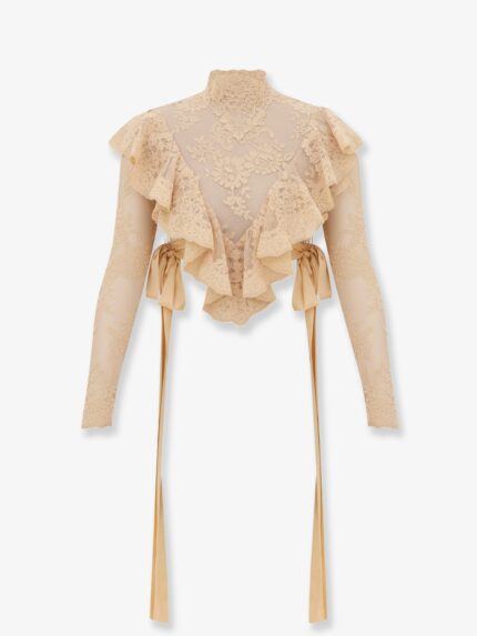ZIMMERMANN Luna Lace Top