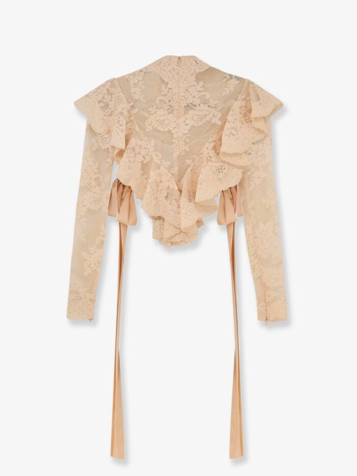 ZIMMERMANN Luna Lace Top