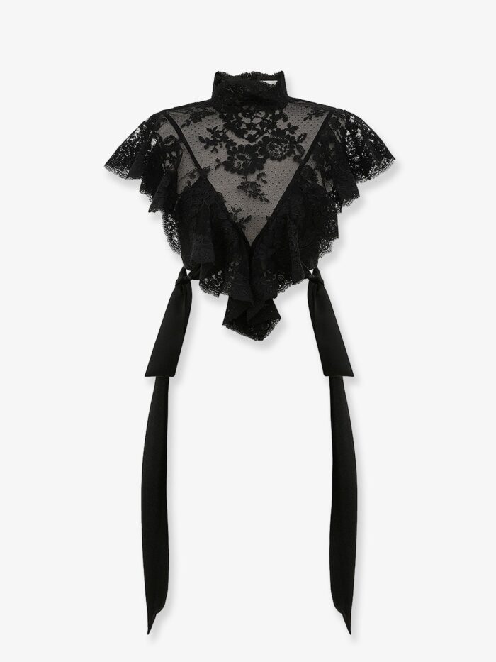 zimmermann luna lace top ZIMMERMANN Luna Lace Top