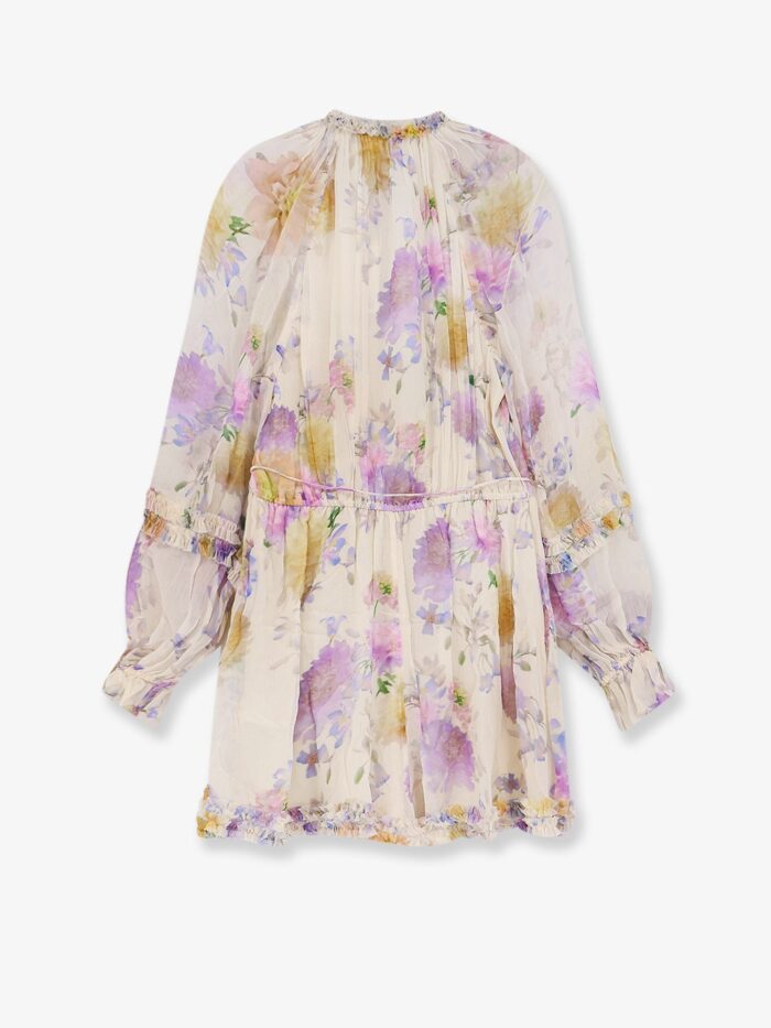 ZIMMERMANN Luna Multicolor Viscose Jumpsuit