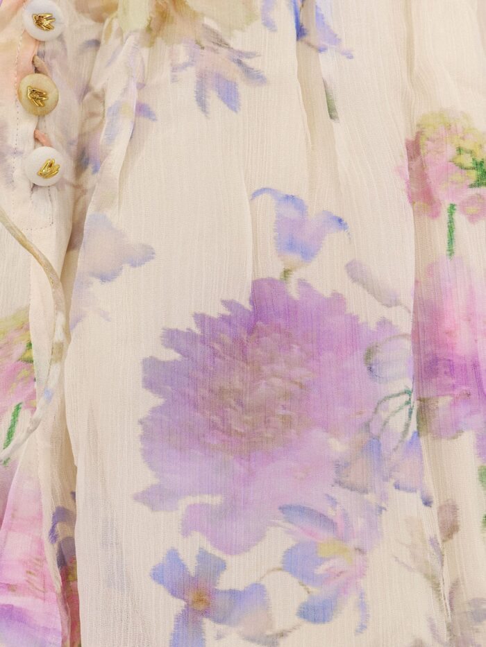 ZIMMERMANN Luna Multicolor Viscose Jumpsuit
