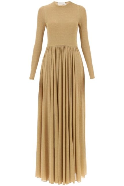 Zimmermann Lurex Jersey Maxi Dress