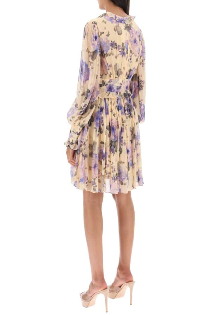 Zimmermann Lyrical Chiffon Mini Dress