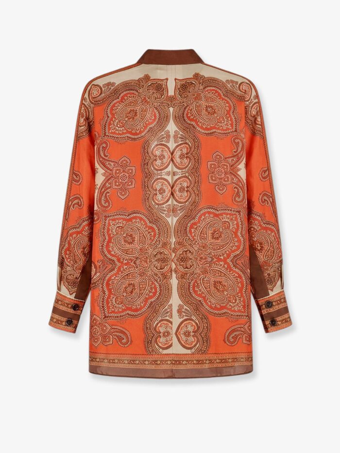 ZIMMERMANN Mahon Dolman Silk Shirt