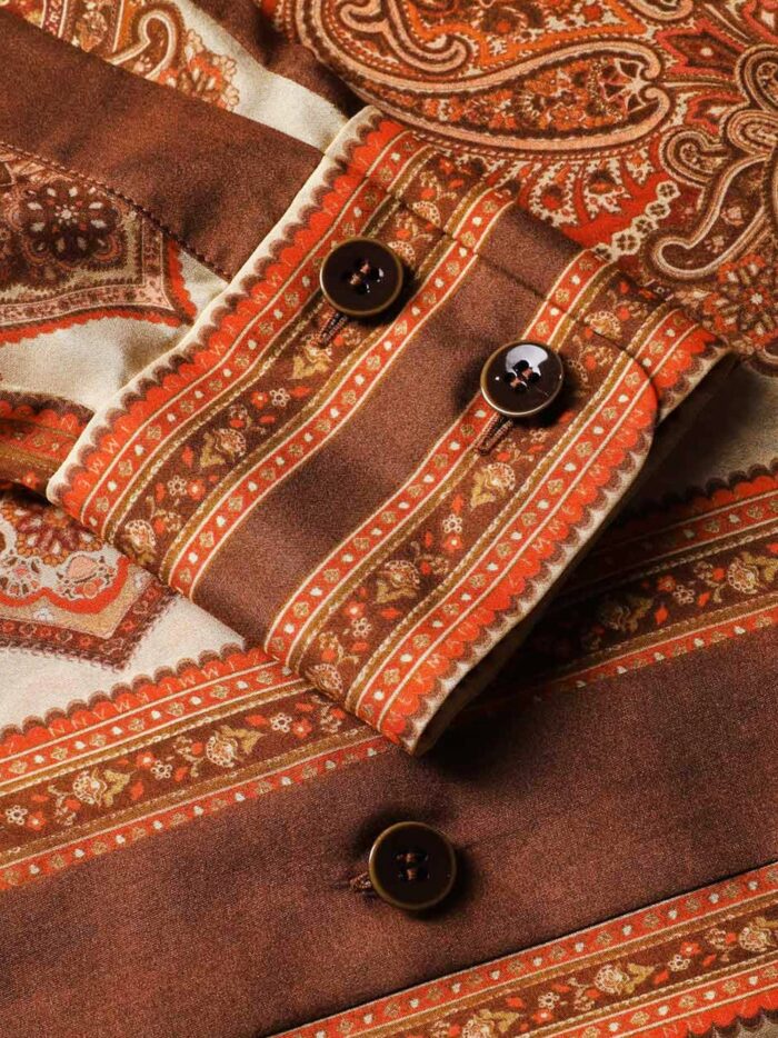 ZIMMERMANN Mahon Dolman Silk Shirt