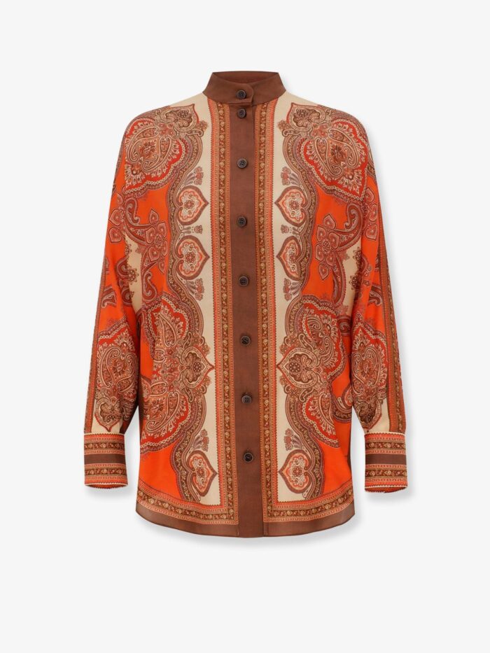 ZIMMERMANN Mahon Dolman Silk Shirt