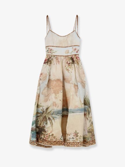 ZIMMERMANN Mahon Linen Dress