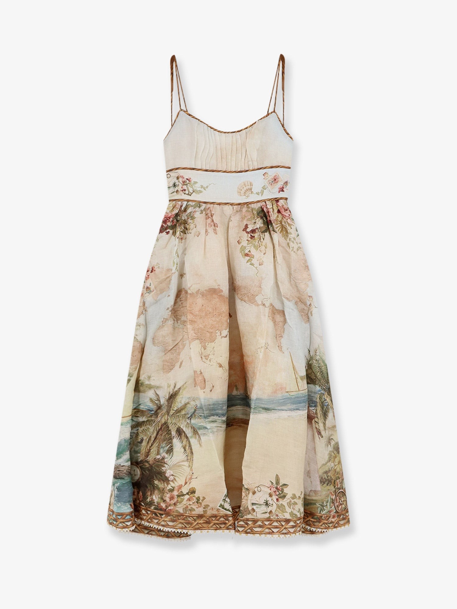 ZIMMERMANN Mahon Linen Dress