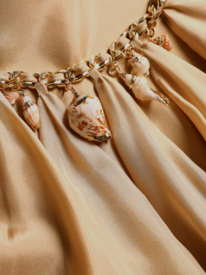 ZIMMERMANN Mahon Long Silk Dress