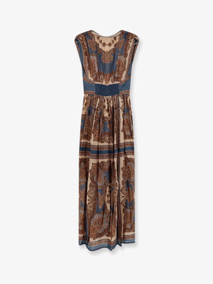 ZIMMERMANN Mahon Silk Long Dress