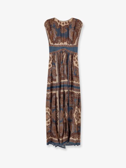 ZIMMERMANN Mahon Silk Long Dress