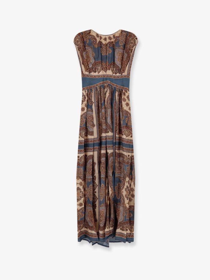 zimmermann mahon silk long dress ZIMMERMANN Mahon Silk Long Dress