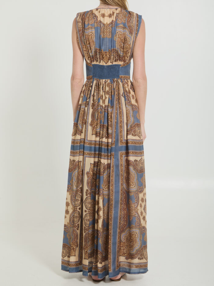 Zimmermann Mahon waisted maxi dress