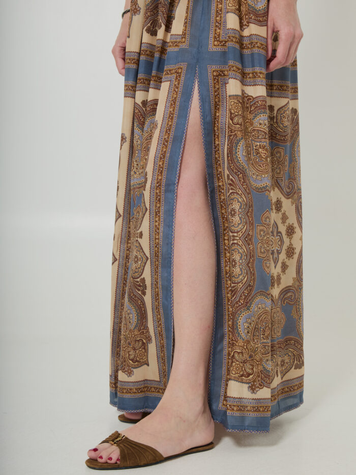 Zimmermann Mahon waisted maxi dress