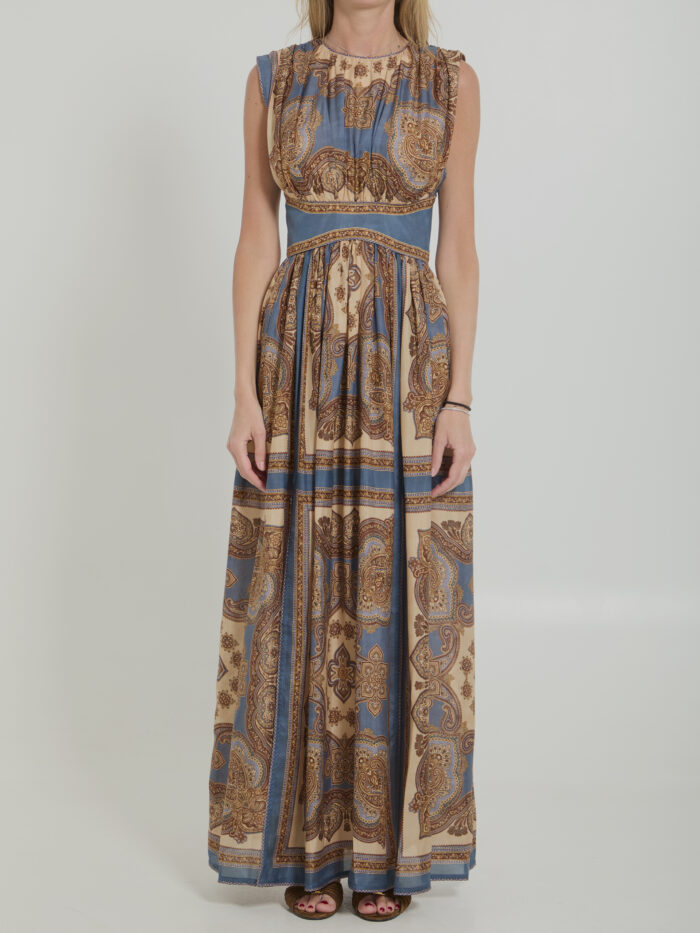 zimmermann mahon waisted maxi dress Zimmermann Mahon waisted maxi dress