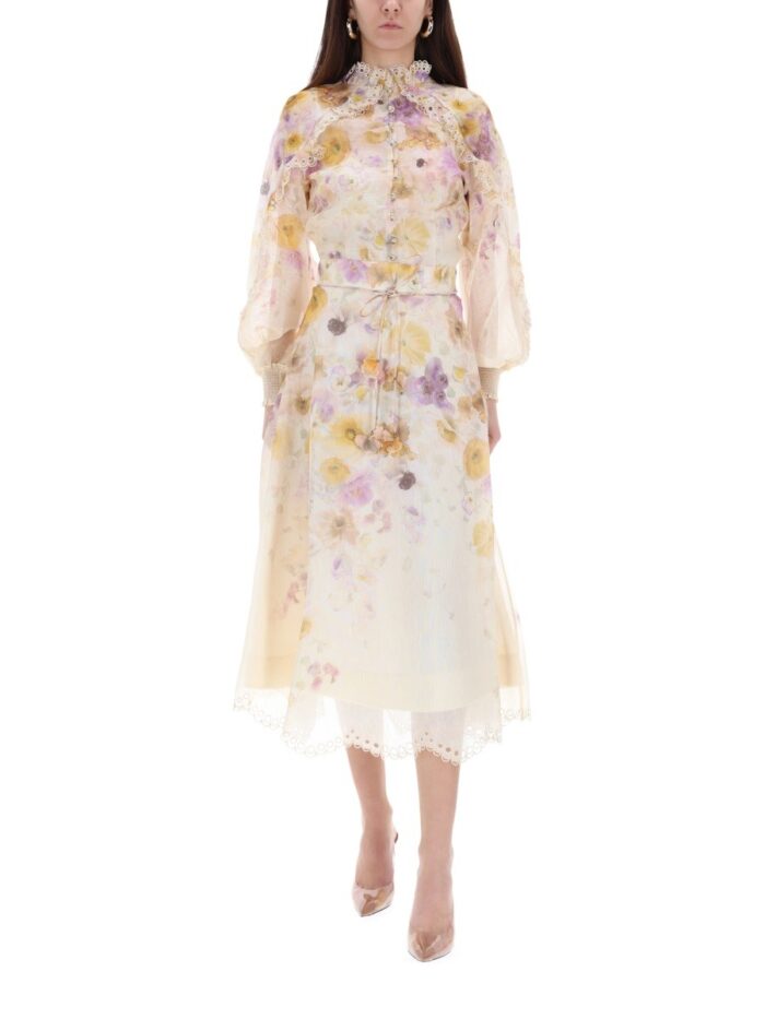 ZIMMERMANN "MEMENTO" MIDI SKIRT