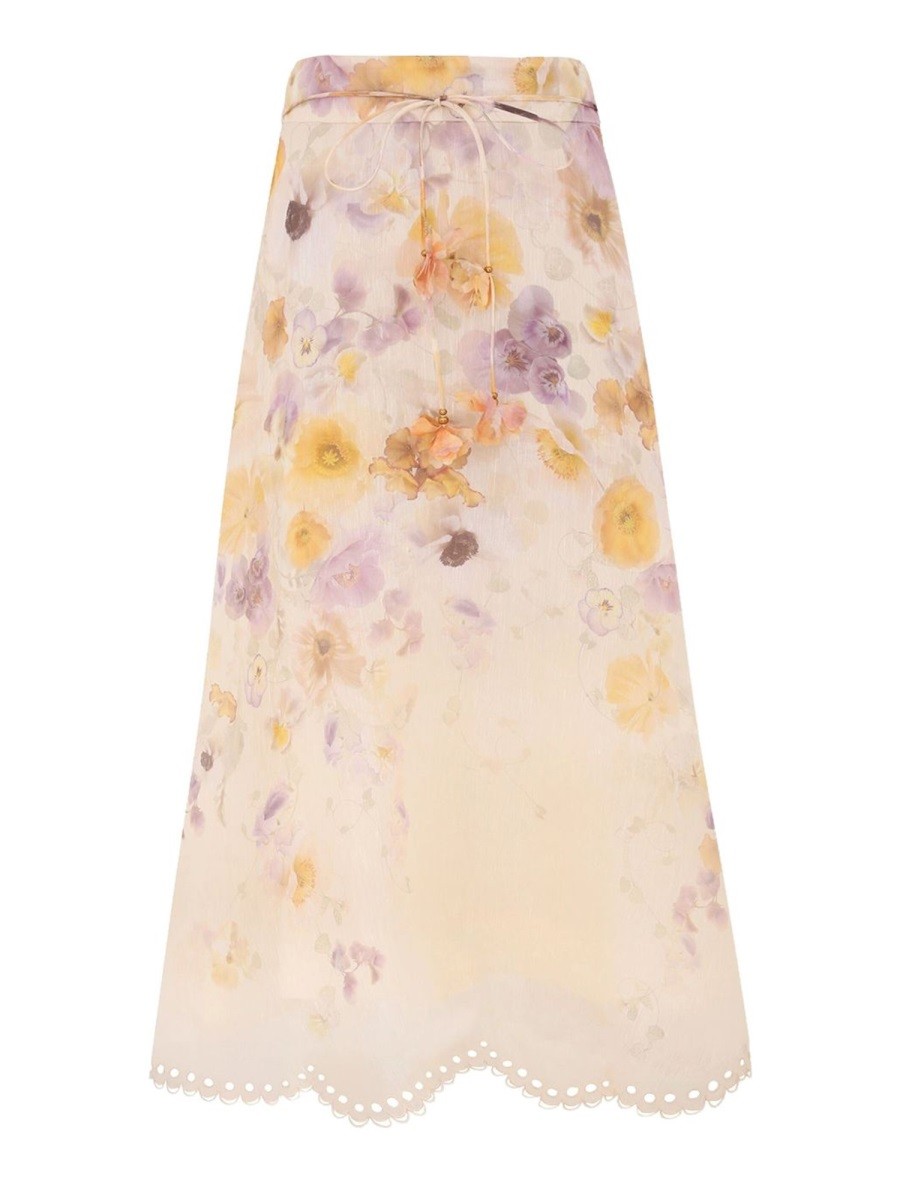 ZIMMERMANN "MEMENTO" MIDI SKIRT