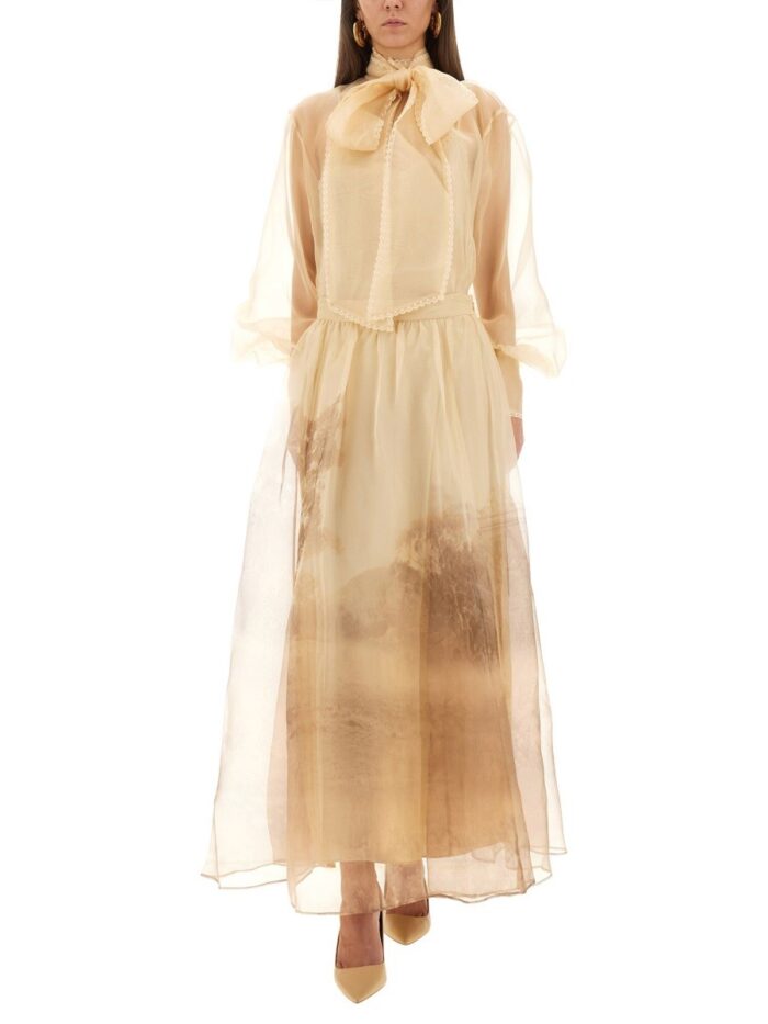 zimmermann "memento" organza blouse ZIMMERMANN "MEMENTO" ORGANZA BLOUSE