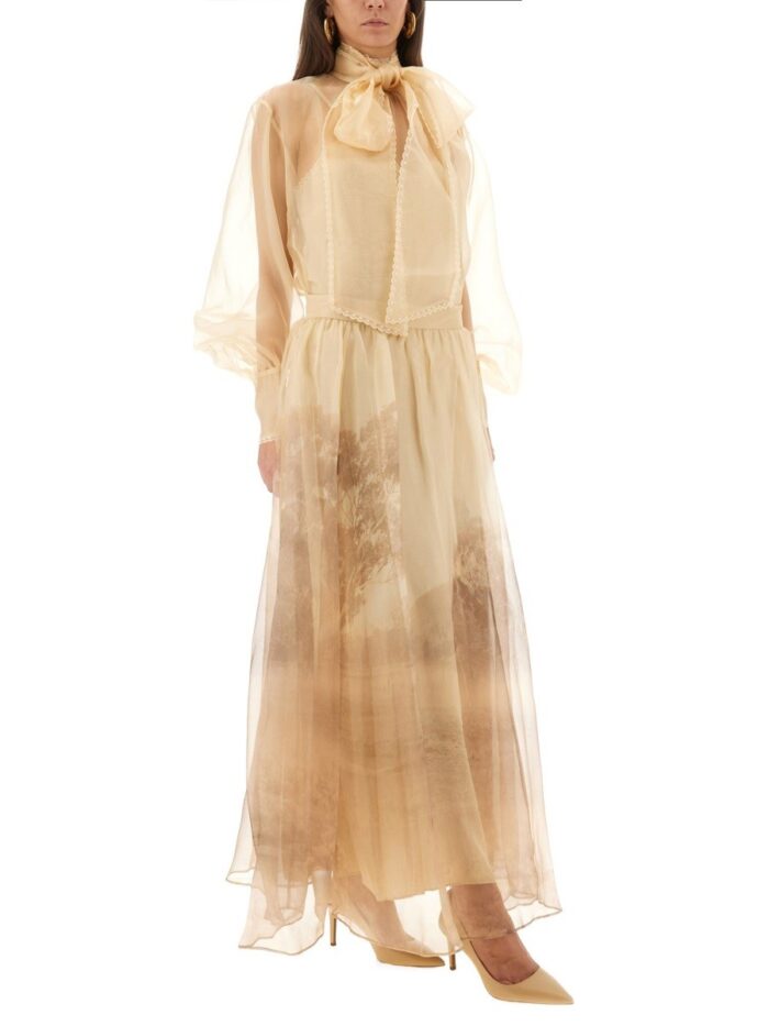 zimmermann "memento" organza maxi skirt ZIMMERMANN "MEMENTO" ORGANZA MAXI SKIRT