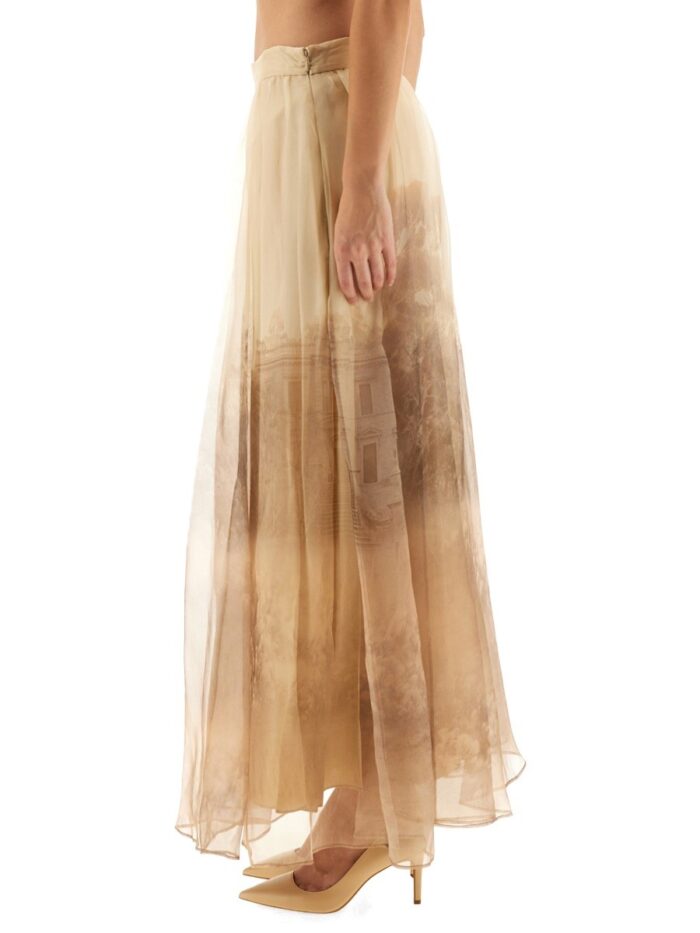 zimmermann "memento" organza maxi skirt ZIMMERMANN "MEMENTO" ORGANZA MAXI SKIRT