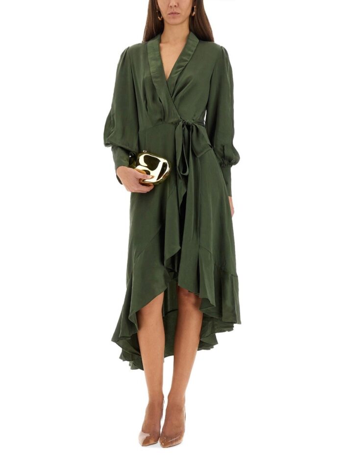 zimmermann midi dress "wrap" ZIMMERMANN MIDI DRESS "WRAP"