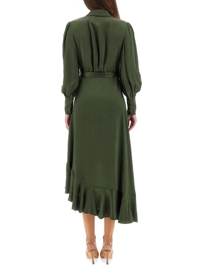 zimmermann midi dress "wrap" ZIMMERMANN MIDI DRESS "WRAP"