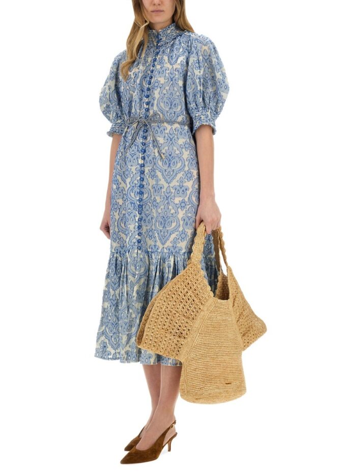 ZIMMERMANN MIDI DRESS "WYLIE"