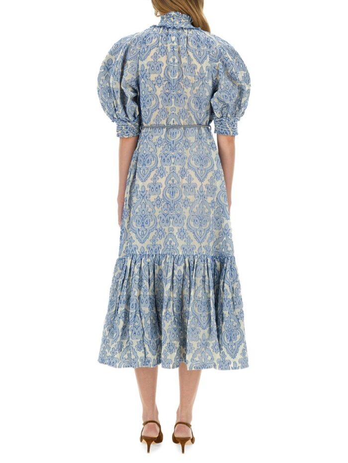 ZIMMERMANN MIDI DRESS "WYLIE"