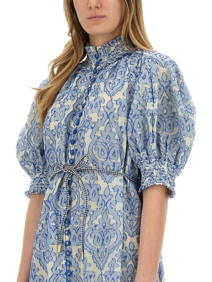 ZIMMERMANN MIDI DRESS "WYLIE"