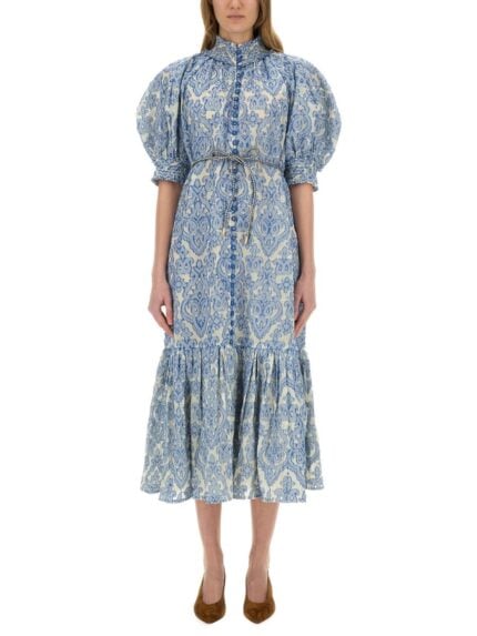 ZIMMERMANN MIDI DRESS "WYLIE"
