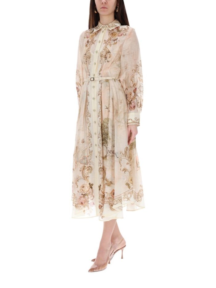 ZIMMERMANN MIIDI DRESS "MEMENTO"