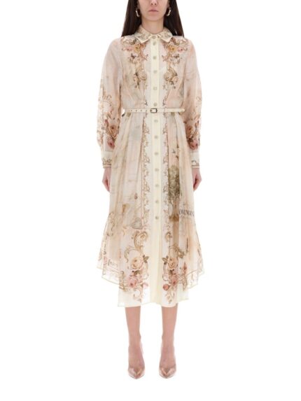 ZIMMERMANN MIIDI DRESS "MEMENTO"